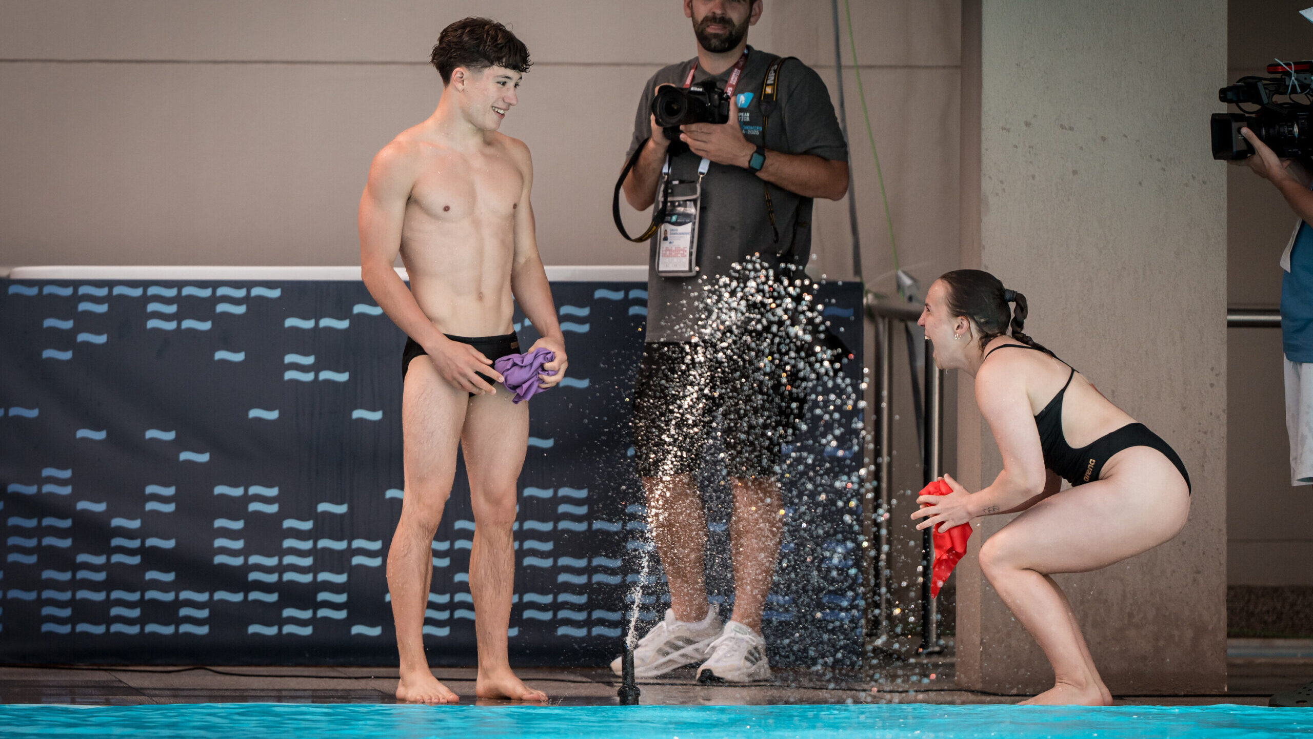 European Diving Championships; Antalya, 23.05.2025