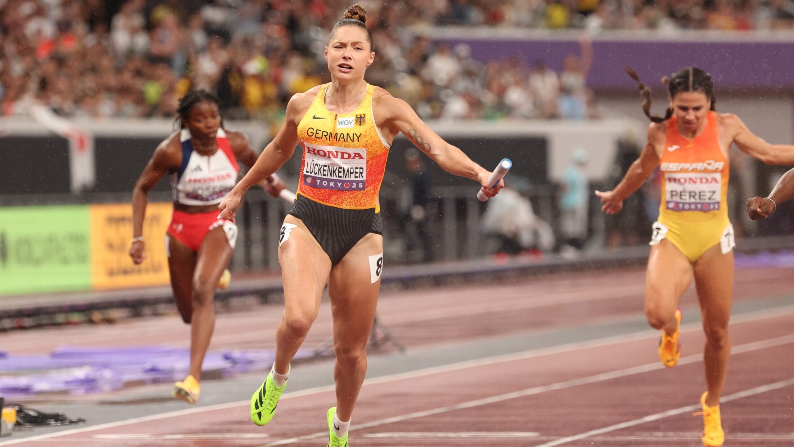 Leichtathletik: Weltmeisterschaft