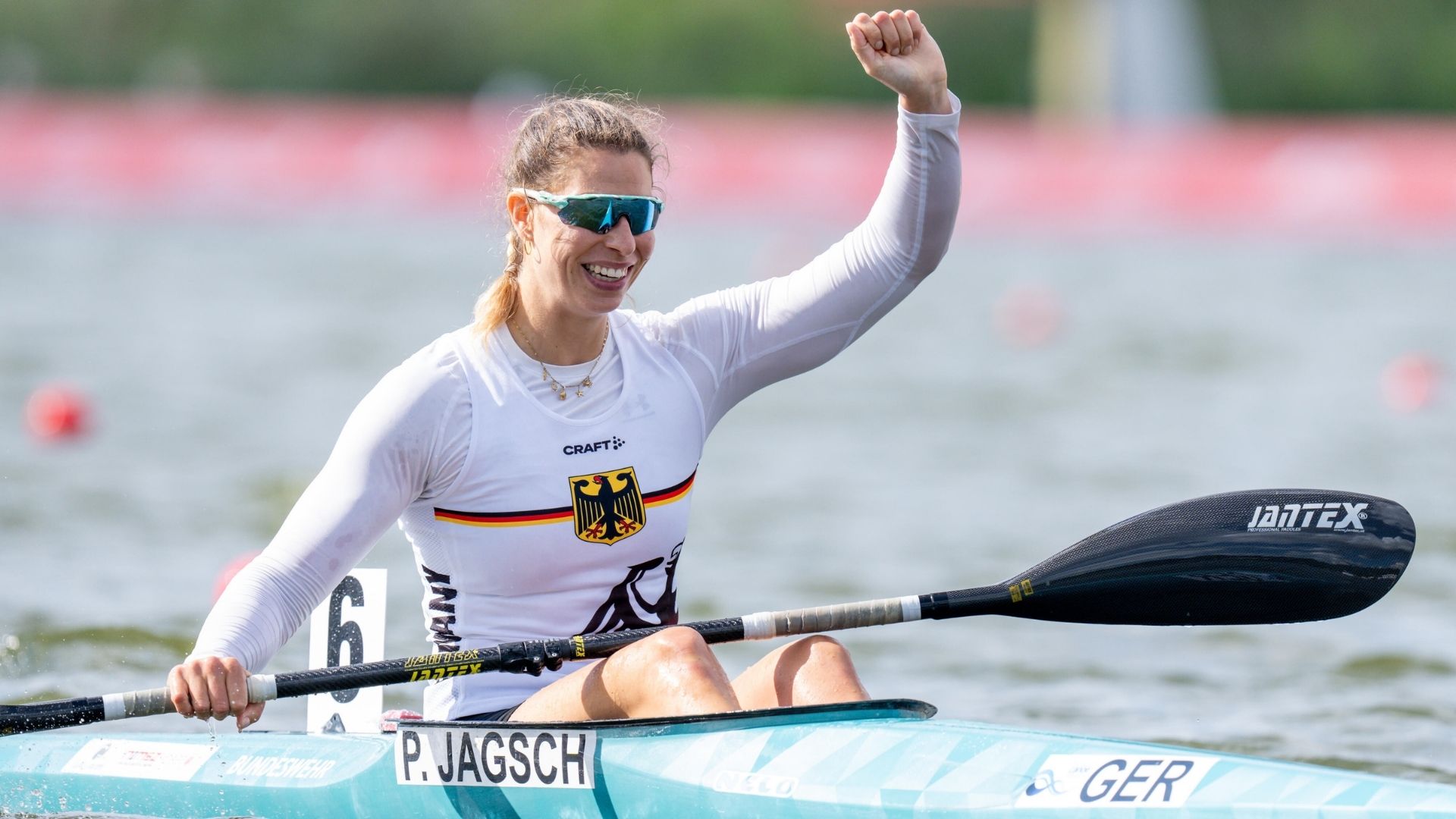Kanu_Pauline_Jagsch_WM-Gold_pa_NurPhoto_Foto Olimpik