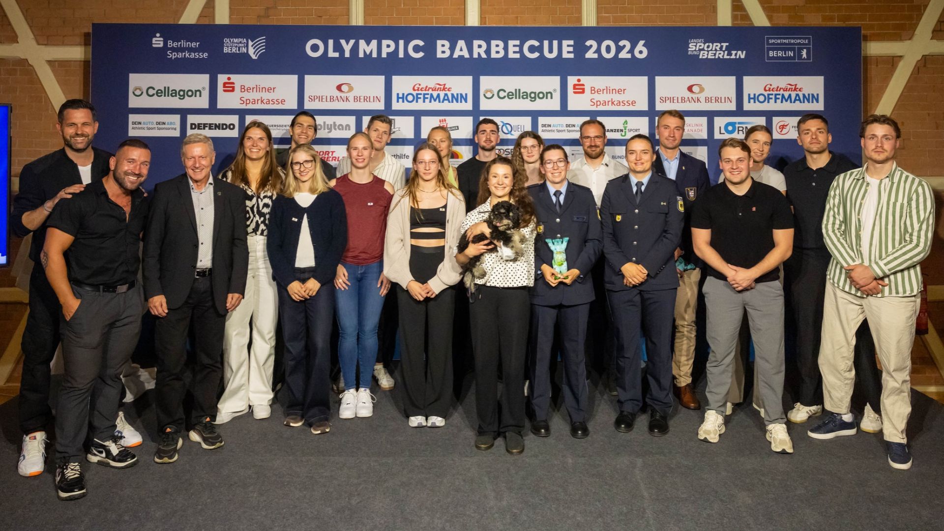 Olympic BBQ 2026