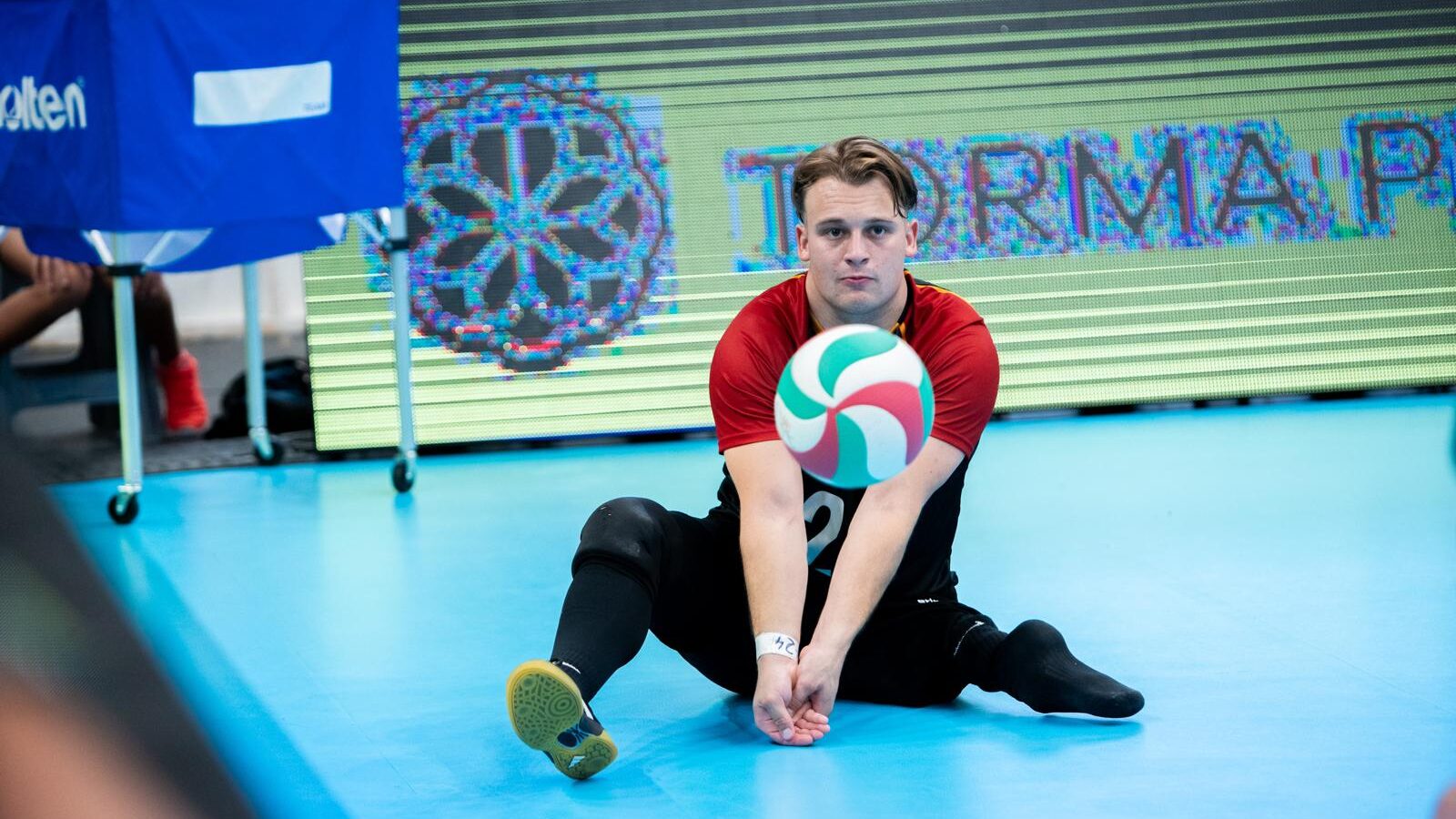 TIM Linke_Sitzvolleyball_Dino Secic